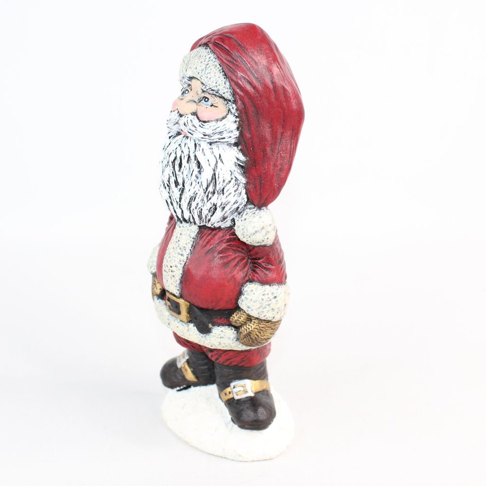 Vintage 1994 Nowell's Ceramic Hand Painted Santa #137 - Picture 4 of 8